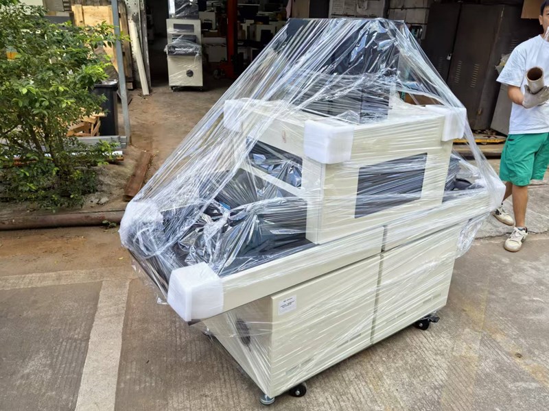 11月8日 立式UV固化机 成功交付 东莞客户，4132-40